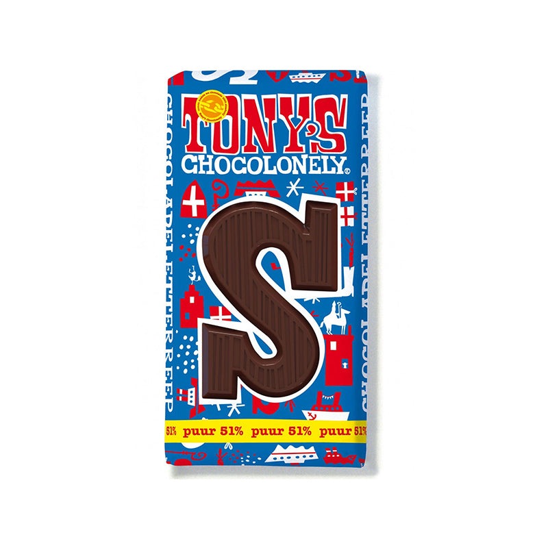 Tony’s Chocolonely Letterreep S 51% puur