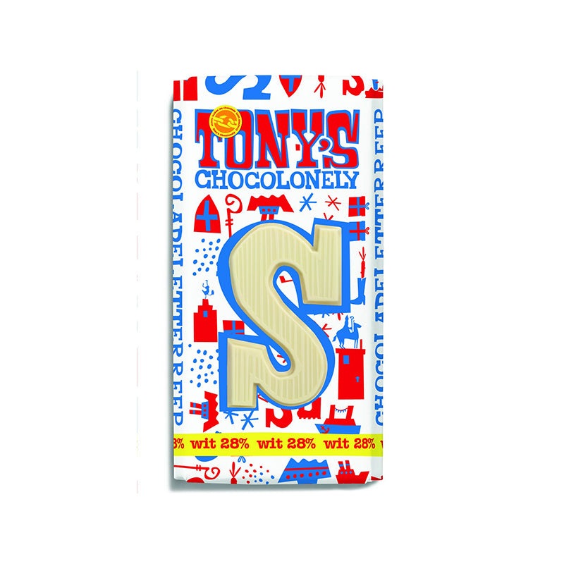 Tony’s Chocolonely Letterreep S wit