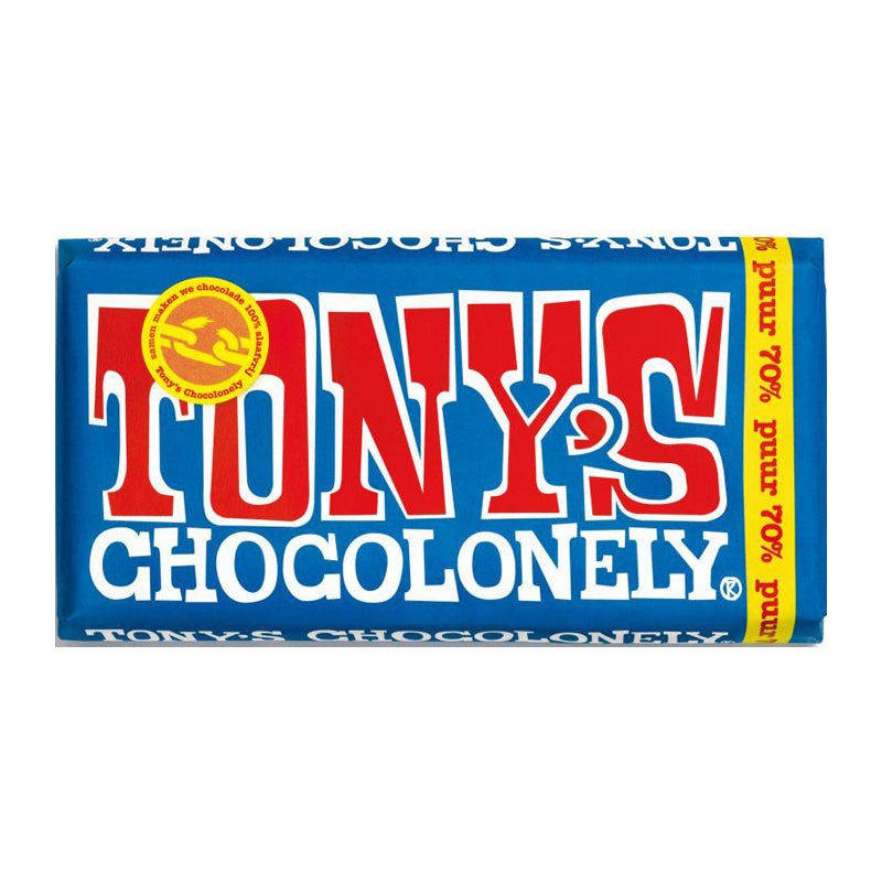 Tony's Chocolonely Puur 70% 180g