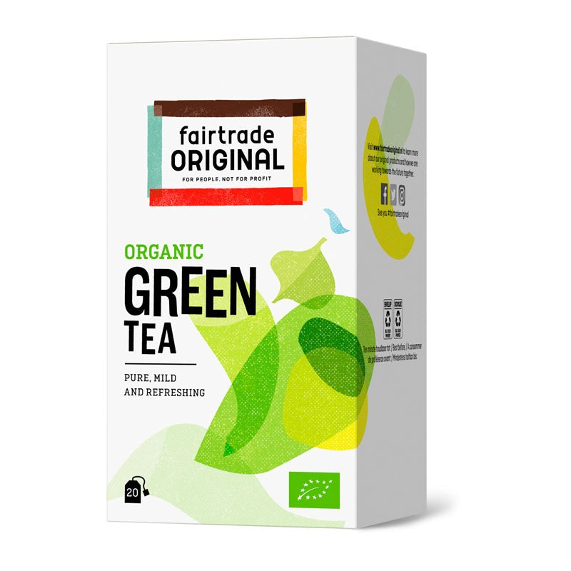 Thee Groen puur 20x1,75g