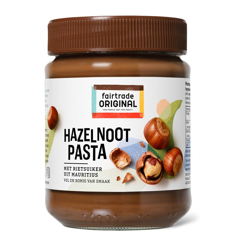 Hazelnootpasta 350g