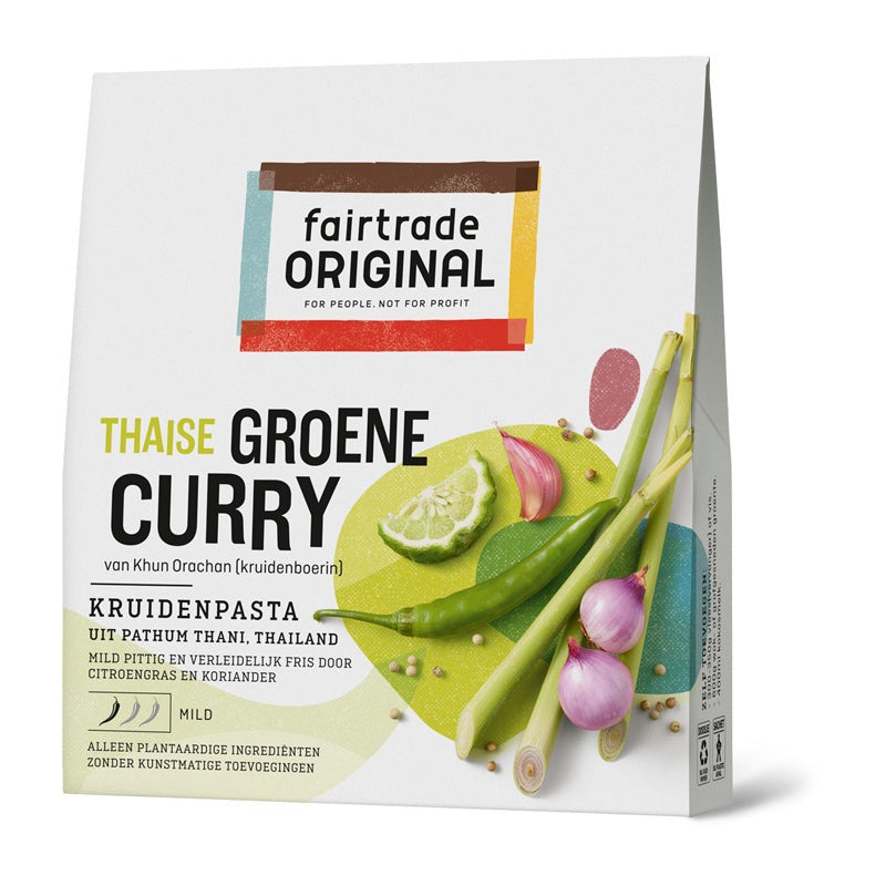 Groene curry kruidenpasta