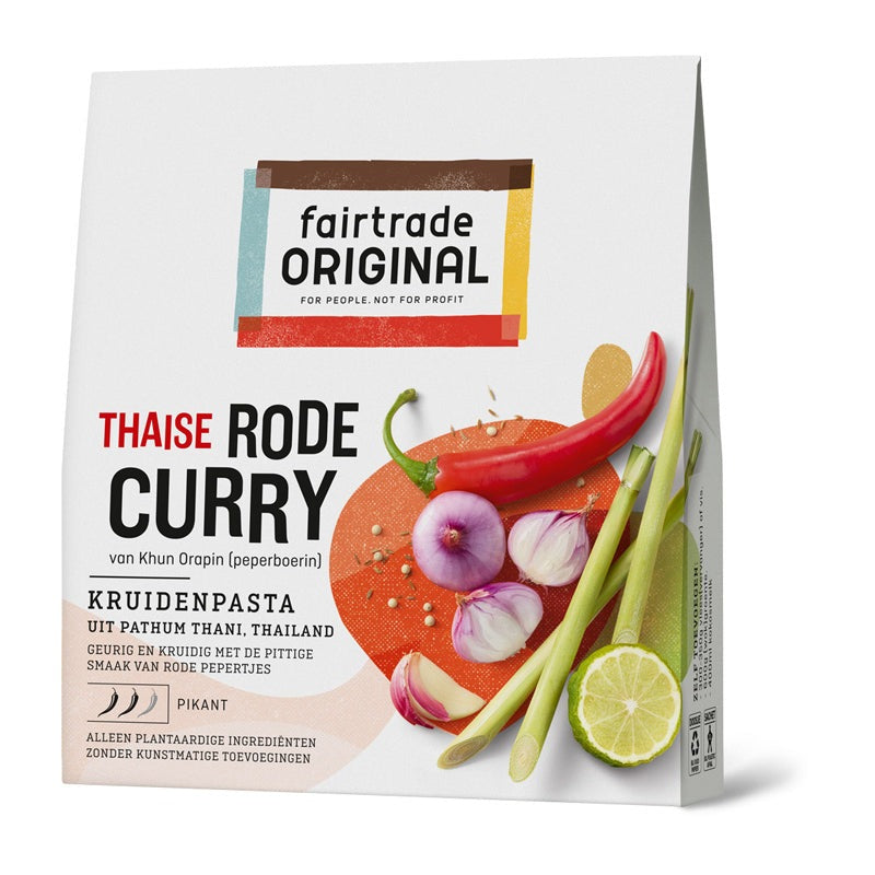 Rode curry kruidenpasta