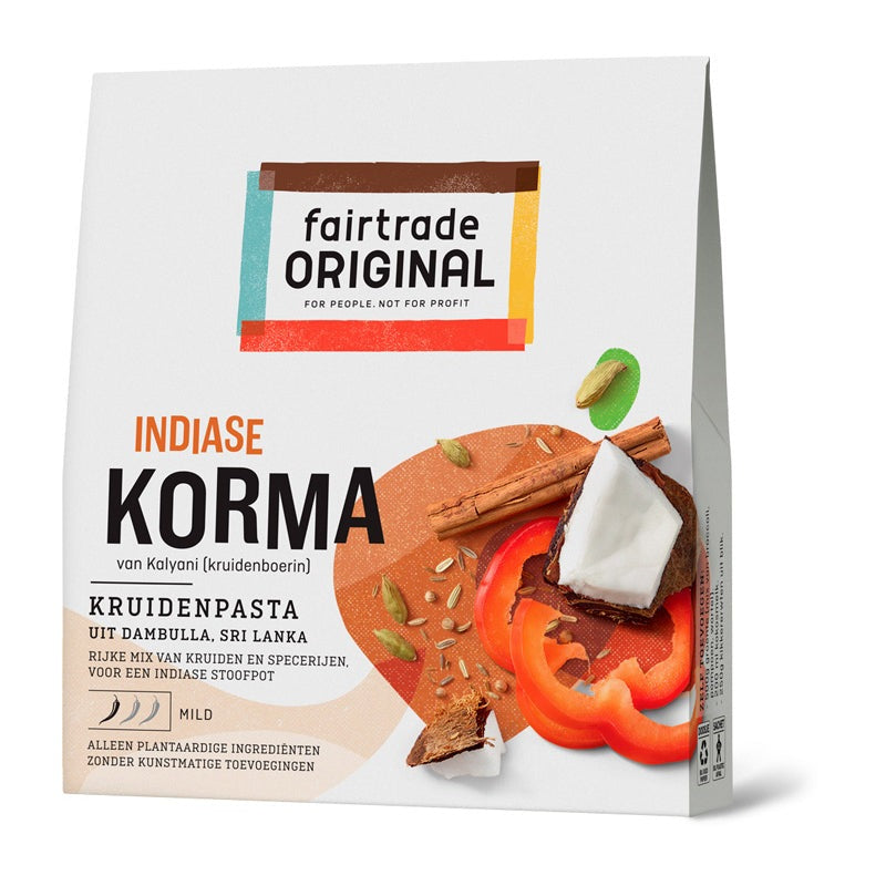 Korma kruidenpasta