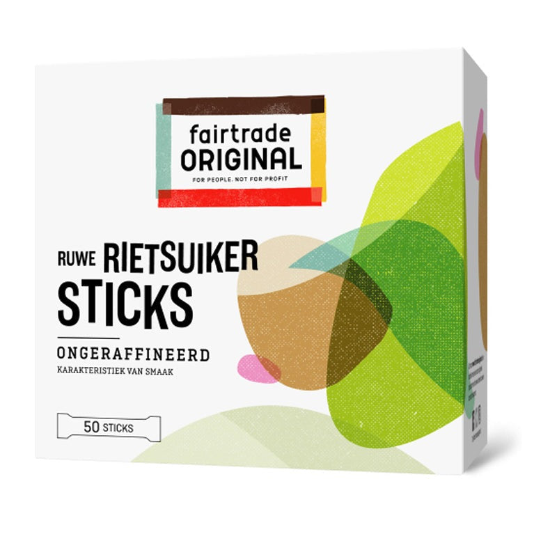 Rietsuikersticks 50x4g