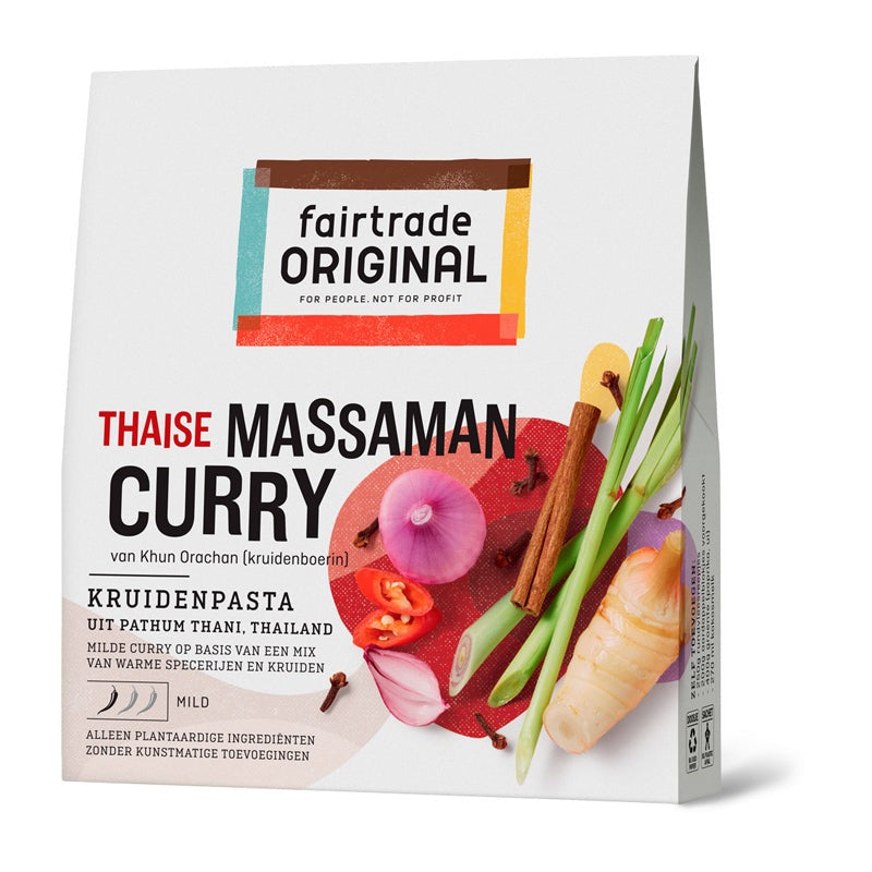 Massaman Curry kruidenpasta