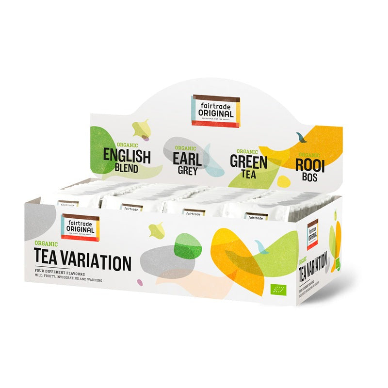 Thee variatie 4x25st