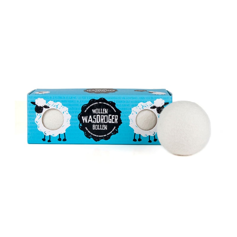 Wollen wasdrogerballen