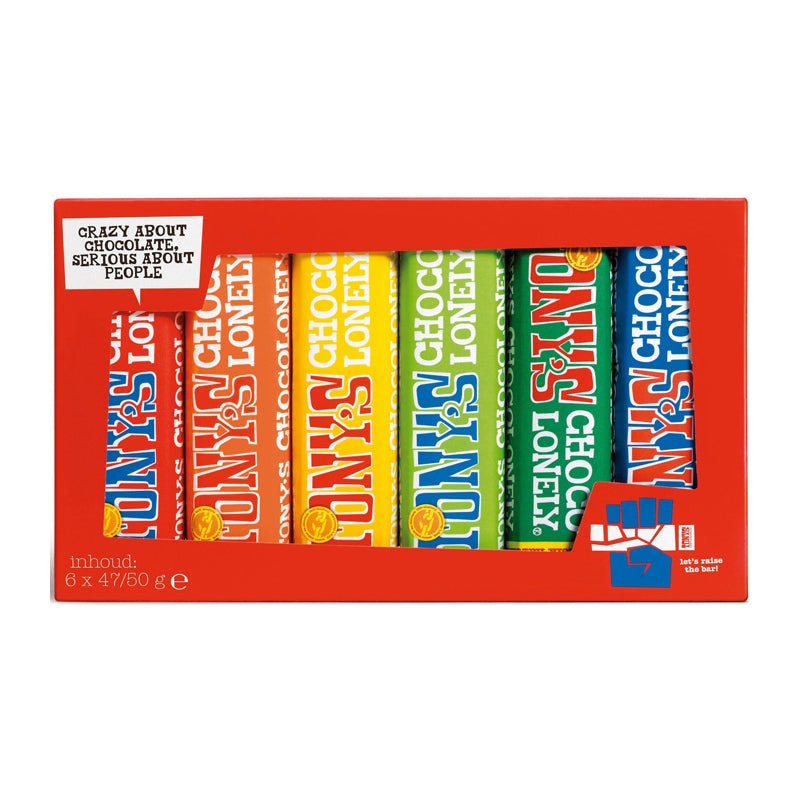 Tony's Chocolonely Proeverijtje 6x50g