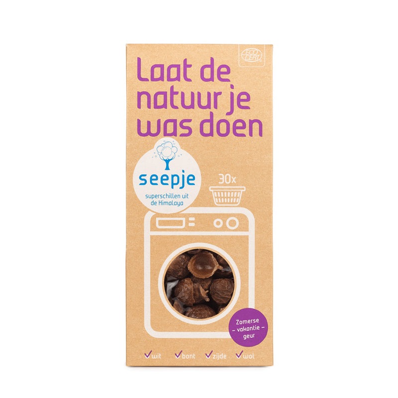 Seepje Zomerse vakantiegeur, 150g schillen + 10ml lavendelolie