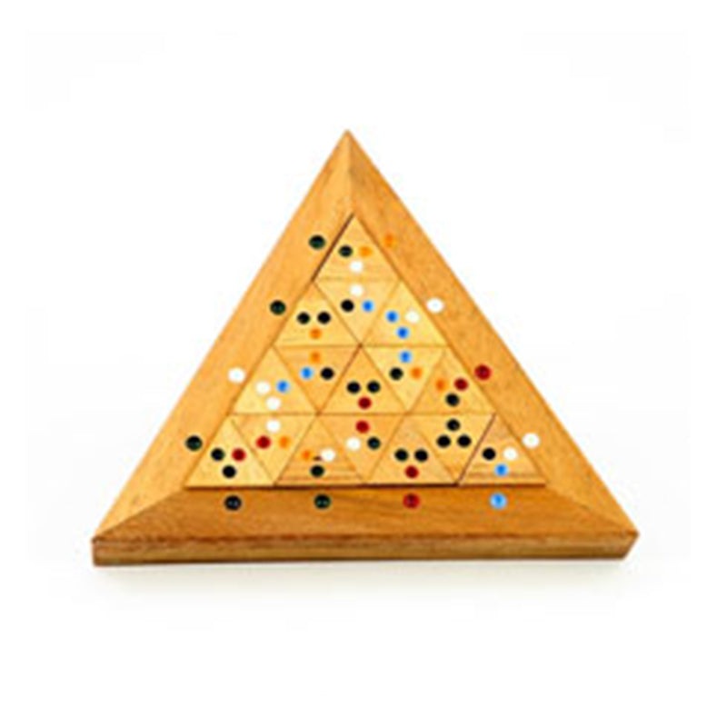 Spel trimatch hout 15x15cm
