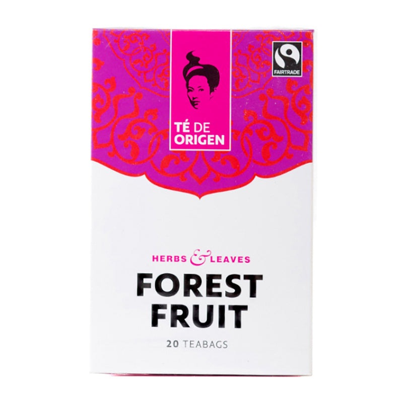 Té de Origen Bosvruchten,20 x 2g