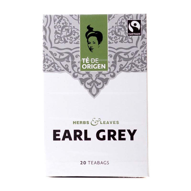 Té de Origen Earl Grey, 20 x 2g