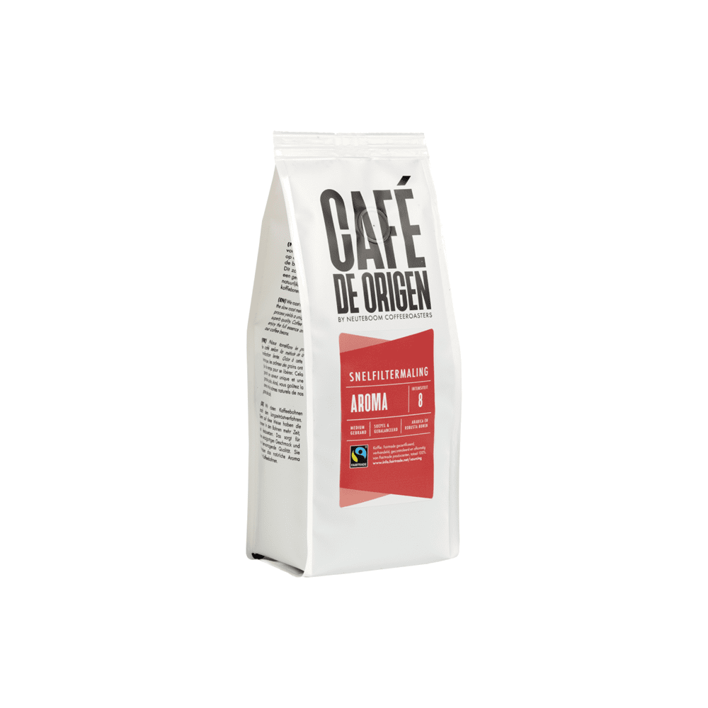 Cafe d'Origen Aroma snelfilter 250g