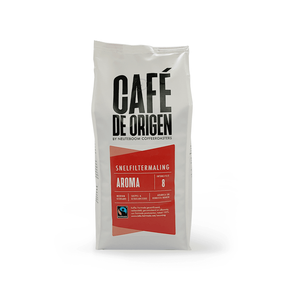 Cafe de Origen Aroma snelfiltermaling 1 kg