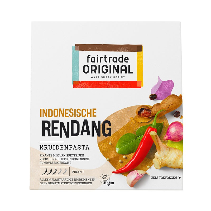 Kruidenpasta Rendang, FT, 75g