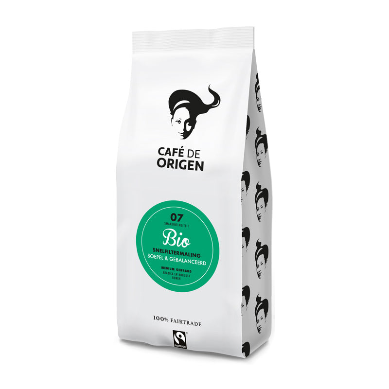 Cafe d'Origen Biologisch snelfilter 250g