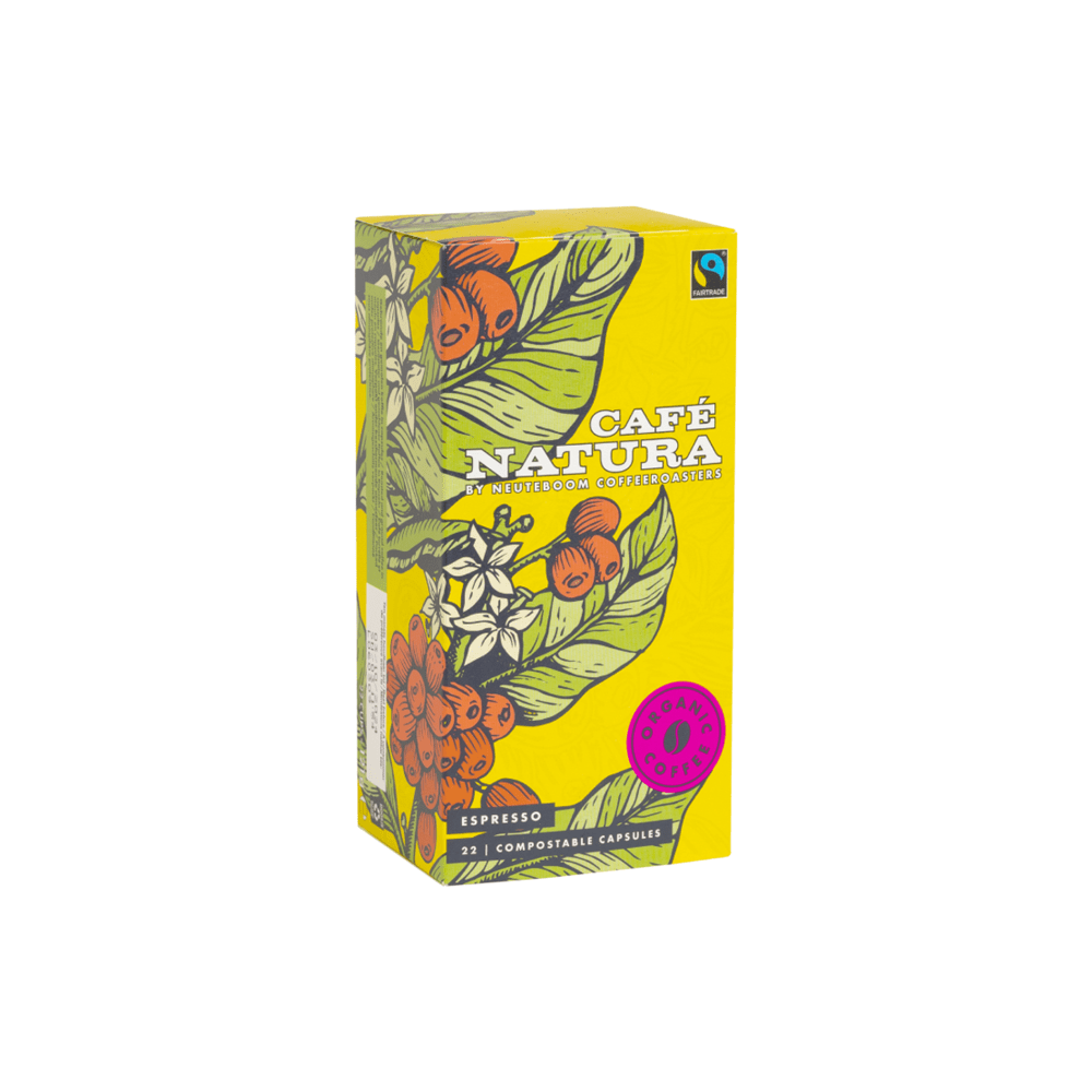 Café Natura Espresso capsules 22 stuks