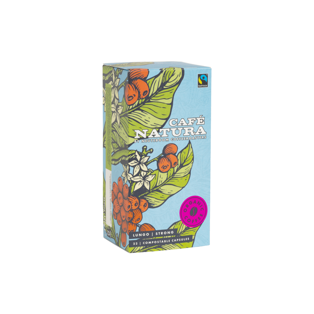 Café Natura Lungo capsules 22 stuks