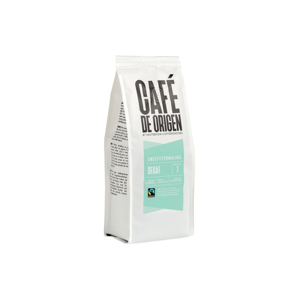 Cafe d'Origen Cafeïnevrije snelfilter 250g
