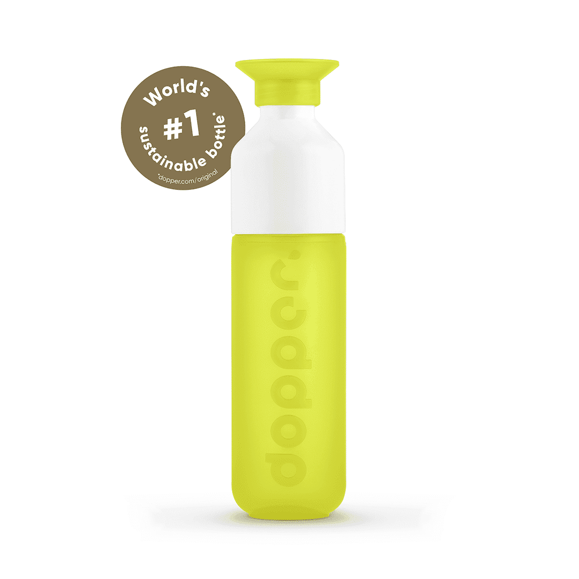 Dopper Original Seahorse Lime waterfles 450ml