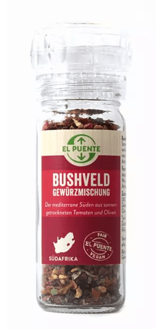 Bushveld Pepermix tomaat en olijf .................g