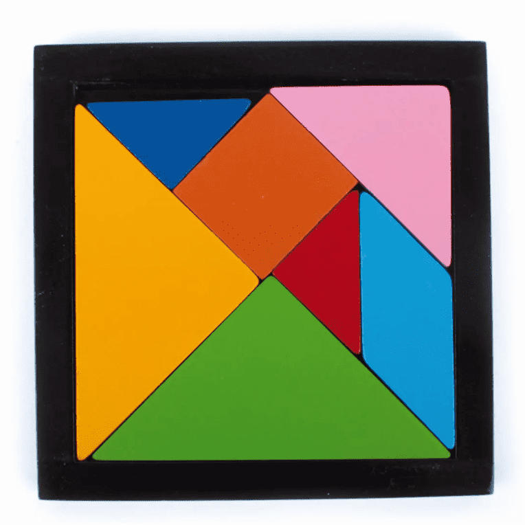 Geduldspel Tangram