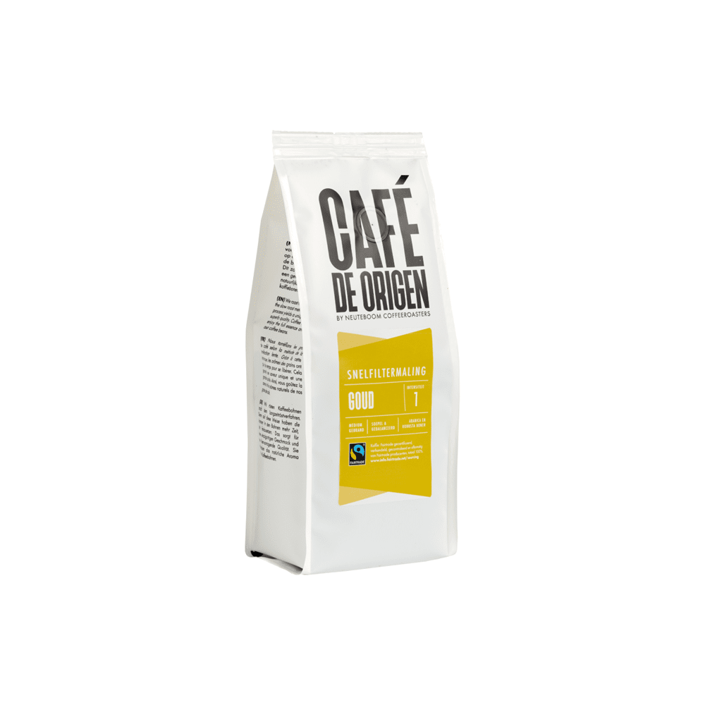 Cafe d'Origen Goud snelfilter 250g