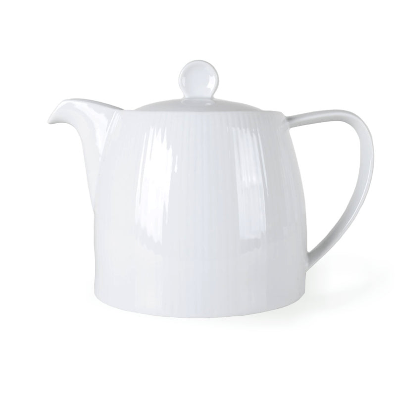 Theepot Royal wit porcelein