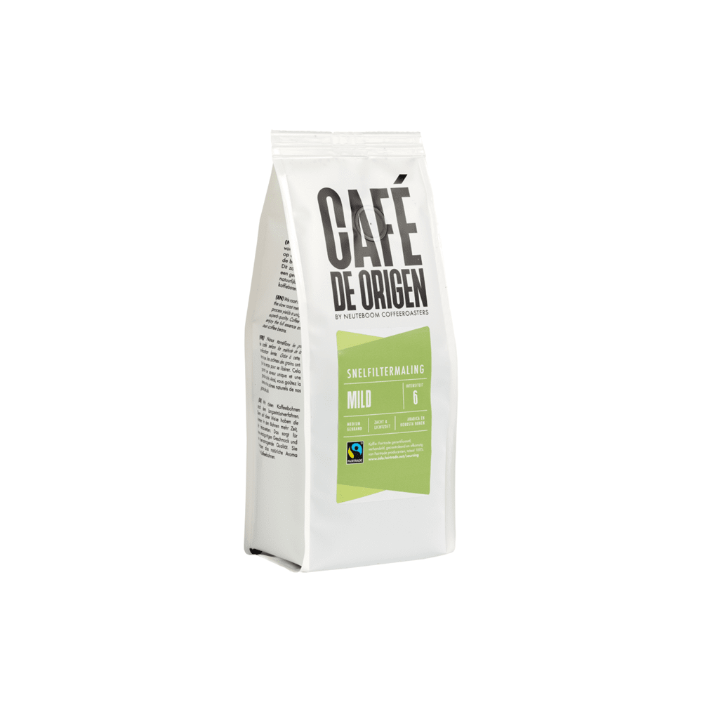Cafe d'Origen Mild snelfilter 250g