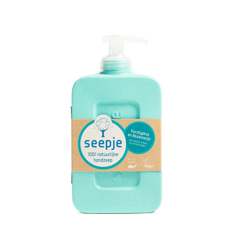 Seepje Handzeep Eucalyptus Rozemarijn 300ml