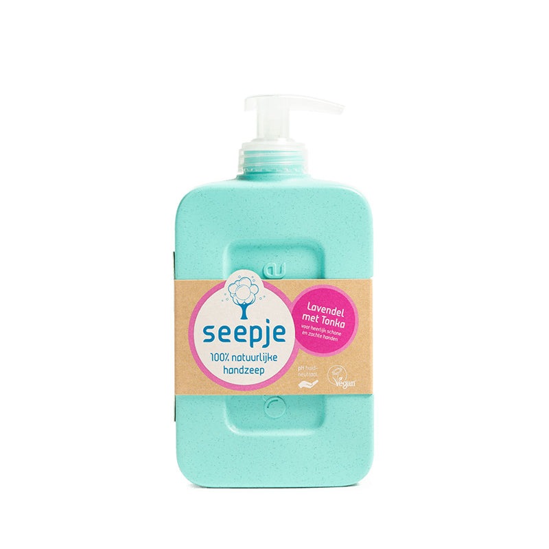 Seepje Handzeep Lavendel Tonka 300ml