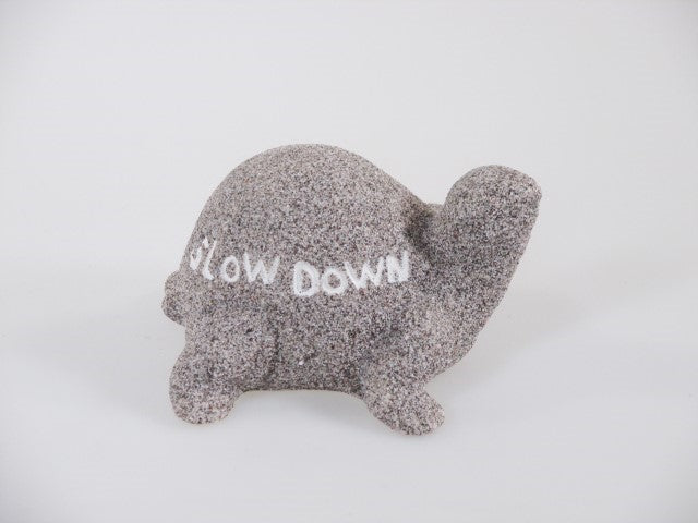 Beeld Keramiek 'Slow Down' Schildpad