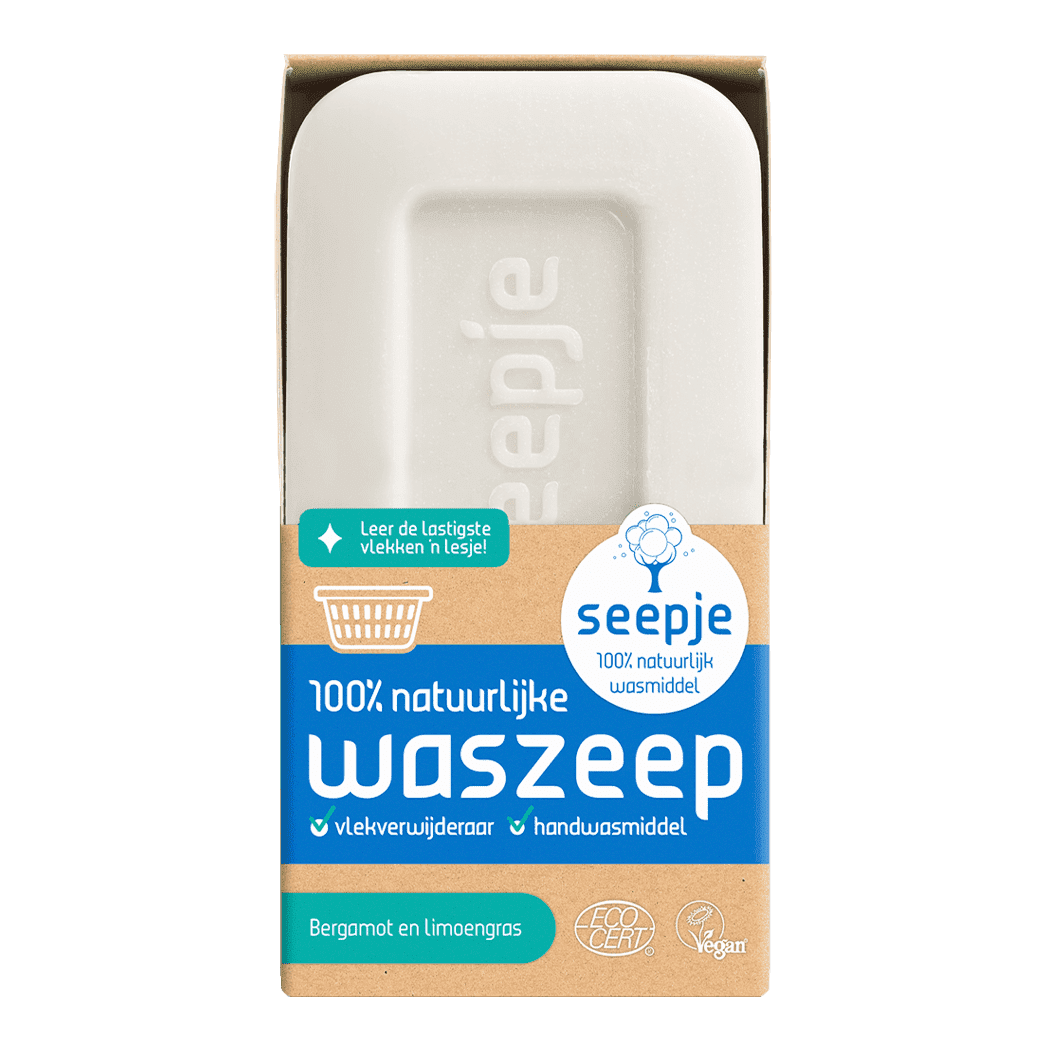 Seepje Waszeep en vlekverwijderaar 120g