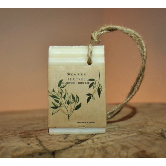 Shampoo + Bodybar Tea Tree 100g