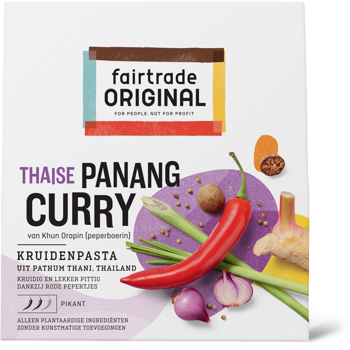Thaise Panang curry kruidenpasta