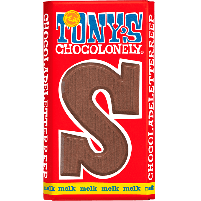 Tony’s Chocolonely Letterreep S