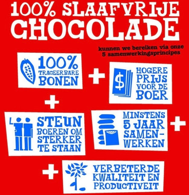 Tiny Tony's Chocolonely 22 stuks regenboogmix
