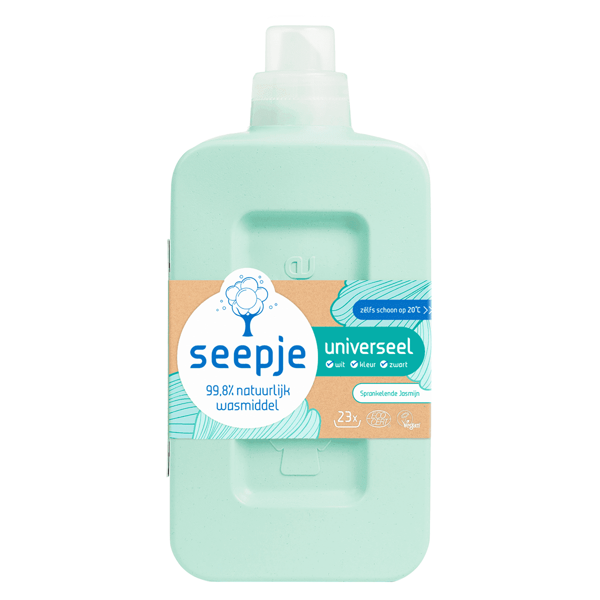 Seepje vloeibaar wasmiddel 'Universeel' 1l