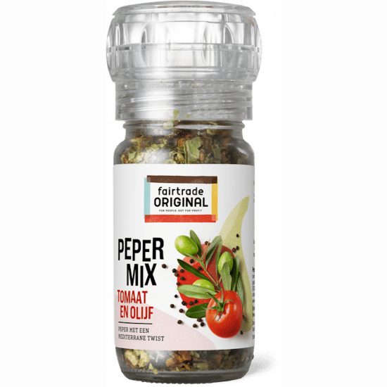Pepermix tomaat en olijf 40g