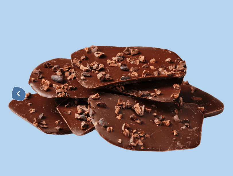 Chocozeiltjes Tres Hombres 70% 80gr