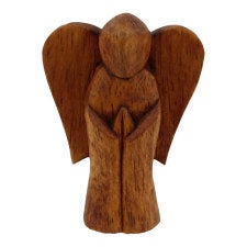 Engeltje hout XS 6,5 cm
