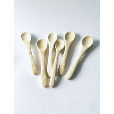 Houten lepeltje 15 cm