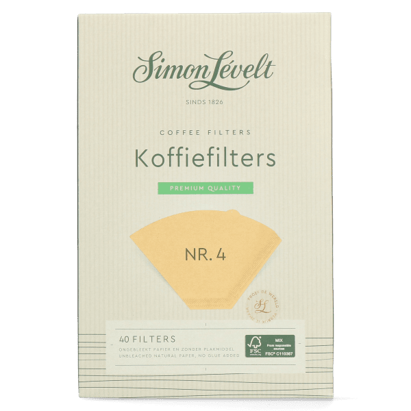 Cafe Organico koffiefilters nr. 4