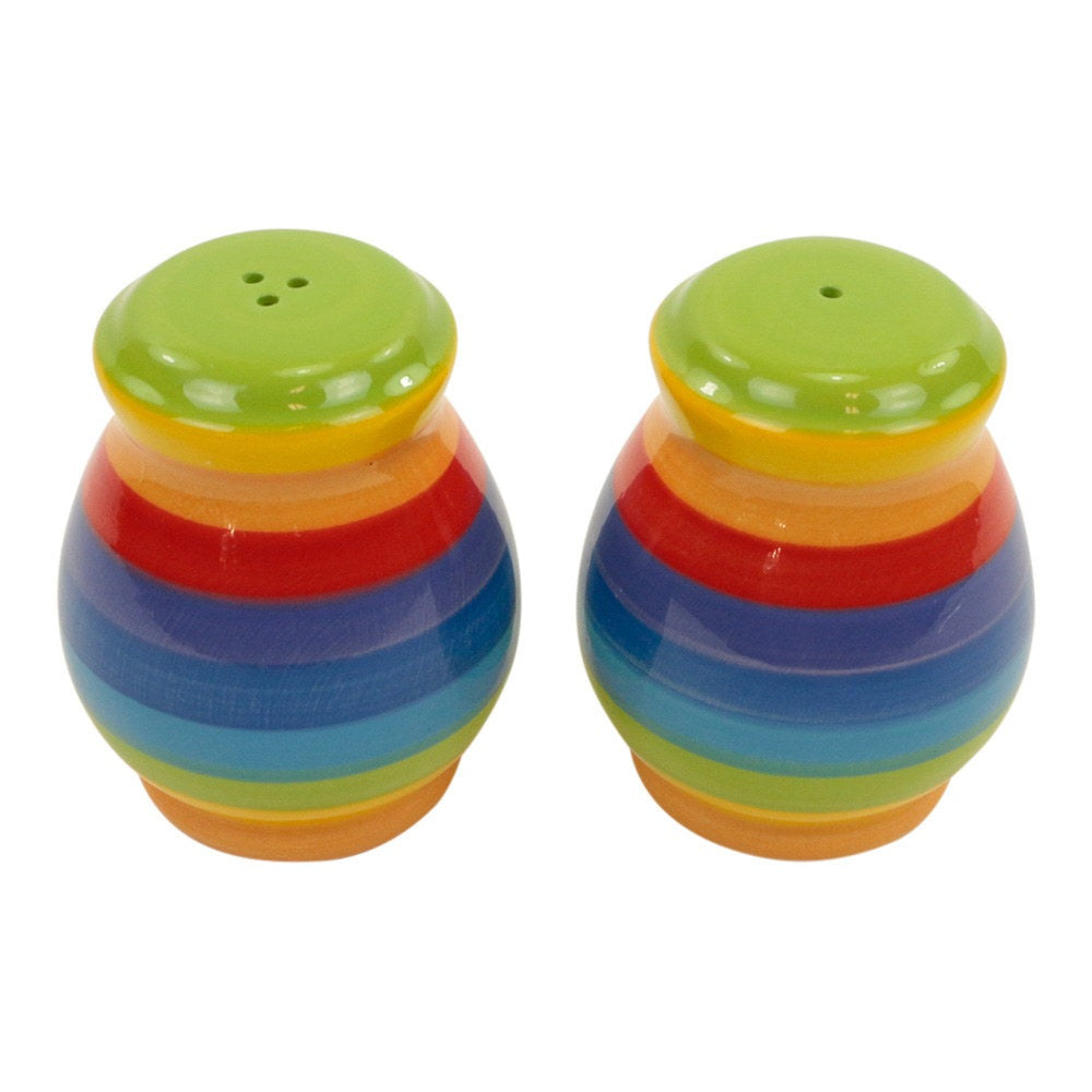 Peper en zout stel Regenboog