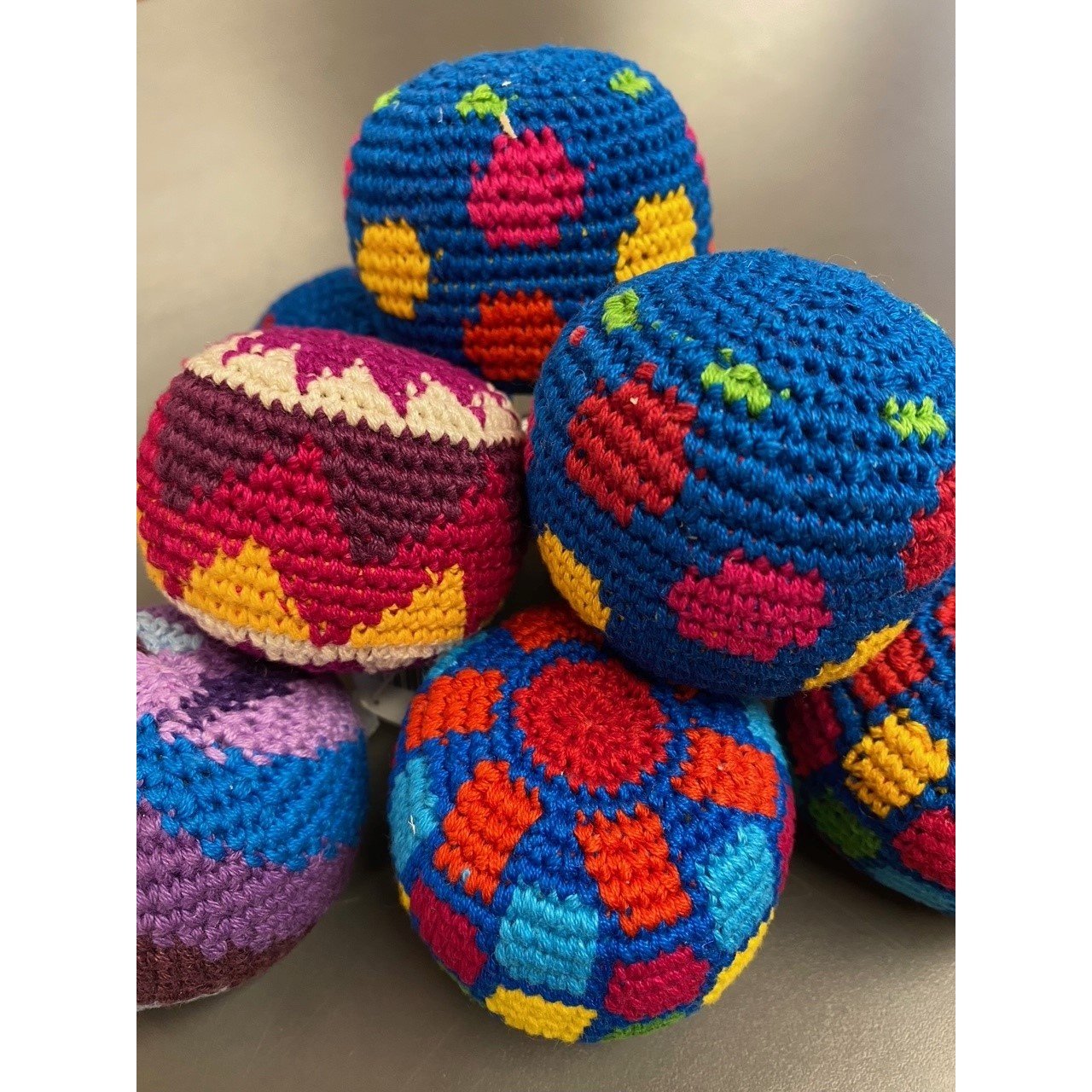 Stressbal katoen 6cm