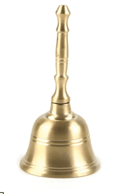 Tafelbel messing