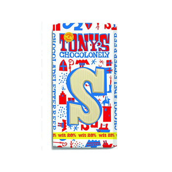 Tony’s Chocolonely Letterreep S wit