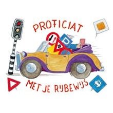 wenskaart Proficiat met je rijbewijs