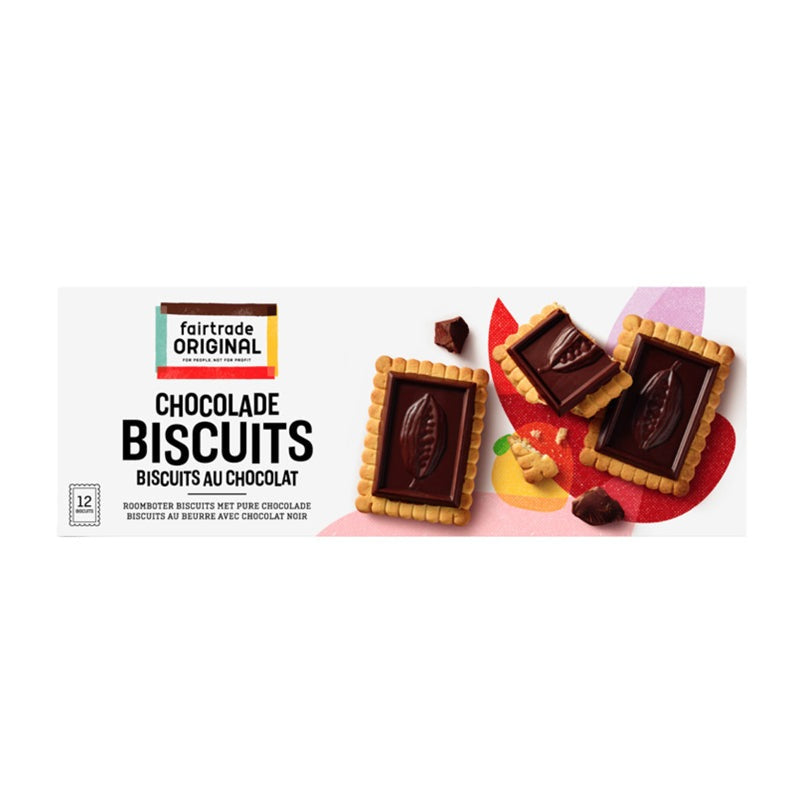 Choco Biscuits puur 150g 12st